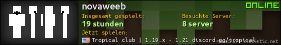 Benutzerleisten 560x90 für novaweeb