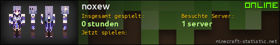Benutzerleisten 560x90 für noxew