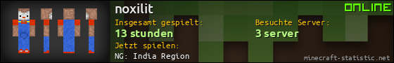 Benutzerleisten 560x90 für noxilit