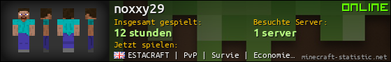 Benutzerleisten 560x90 für noxxy29