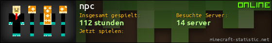 Benutzerleisten 560x90 für npc