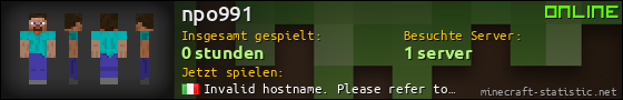 Benutzerleisten 560x90 für npo991