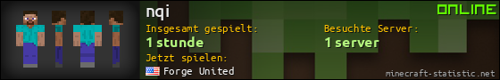 Benutzerleisten 560x90 für nqi