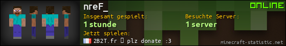 Benutzerleisten 560x90 für nreF_