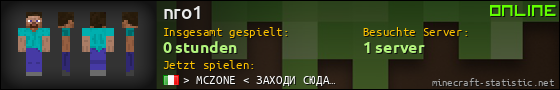 Benutzerleisten 560x90 für nro1