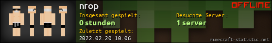 Benutzerleisten 560x90 für nrop