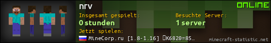 Benutzerleisten 560x90 für nrv