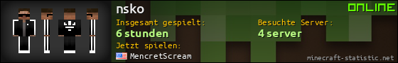 Benutzerleisten 560x90 für nsko