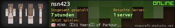 Benutzerleisten 560x90 für nsn423