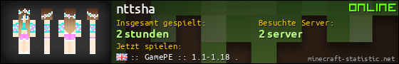 Benutzerleisten 560x90 für nttsha