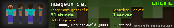 Benutzerleisten 560x90 für nuageux_ciel