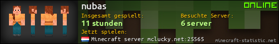 Benutzerleisten 560x90 für nubas