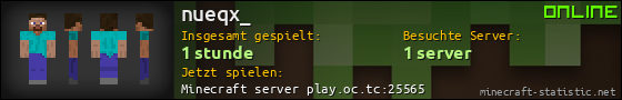 Benutzerleisten 560x90 für nueqx_
