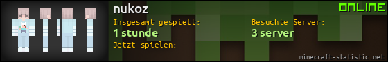 Benutzerleisten 560x90 für nukoz