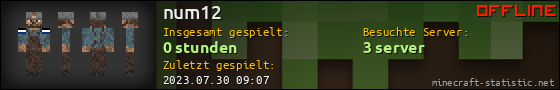 Benutzerleisten 560x90 für num12