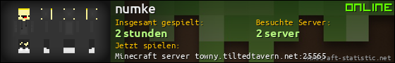 Benutzerleisten 560x90 für numke