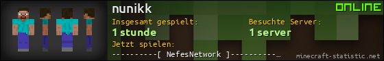 Benutzerleisten 560x90 für nunikk
