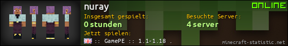 Benutzerleisten 560x90 für nuray