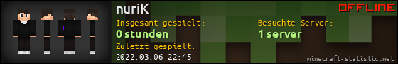 Benutzerleisten 560x90 für nuriK