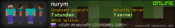 Benutzerleisten 560x90 für nurym