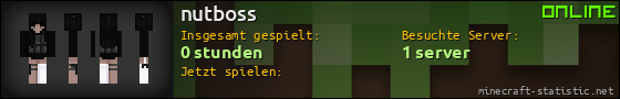 Benutzerleisten 560x90 für nutboss