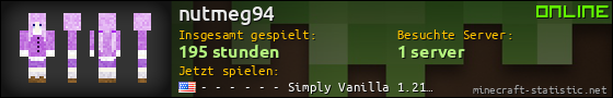 Benutzerleisten 560x90 für nutmeg94