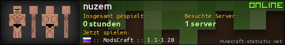 Benutzerleisten 560x90 für nuzem