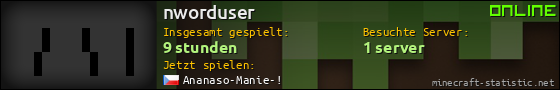 Benutzerleisten 560x90 für nworduser
