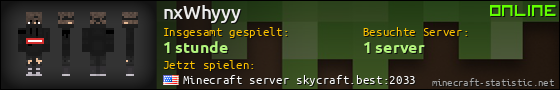 Benutzerleisten 560x90 für nxWhyyy