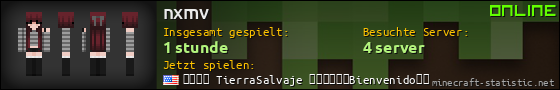 Benutzerleisten 560x90 für nxmv