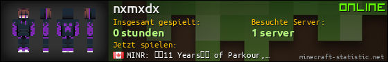 Benutzerleisten 560x90 für nxmxdx