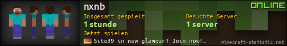 Benutzerleisten 560x90 für nxnb