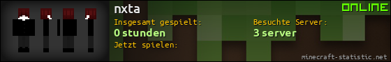 Benutzerleisten 560x90 für nxta