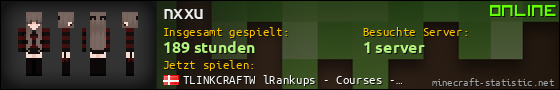 Benutzerleisten 560x90 für nxxu