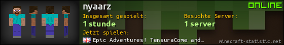 Benutzerleisten 560x90 für nyaarz
