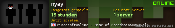 Benutzerleisten 560x90 für nyay