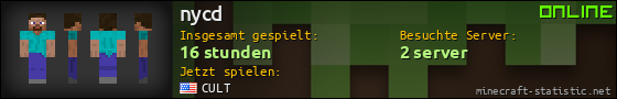 Benutzerleisten 560x90 für nycd