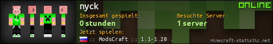 Benutzerleisten 560x90 für nyck
