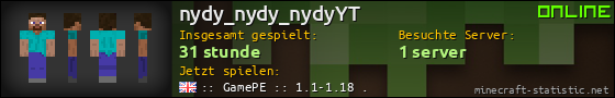 Benutzerleisten 560x90 für nydy_nydy_nydyYT