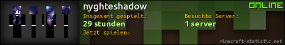 Benutzerleisten 560x90 für nyghteshadow