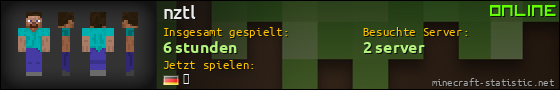 Benutzerleisten 560x90 für nztl