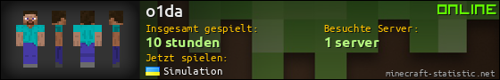 Benutzerleisten 560x90 für o1da