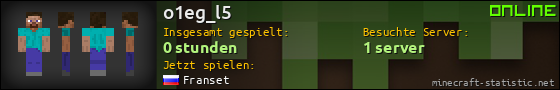 Benutzerleisten 560x90 für o1eg_l5