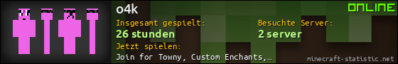 Benutzerleisten 560x90 für o4k