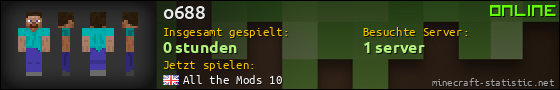 Benutzerleisten 560x90 für o688