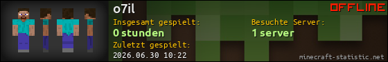 Benutzerleisten 560x90 für o7il