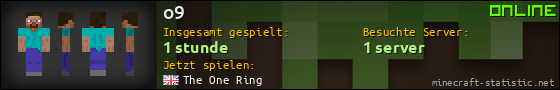 Benutzerleisten 560x90 für o9