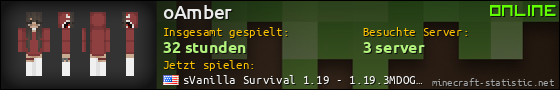 Benutzerleisten 560x90 für oAmber