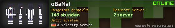 Benutzerleisten 560x90 für oBaNaI