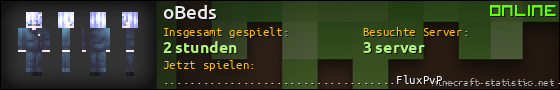 Benutzerleisten 560x90 für oBeds
